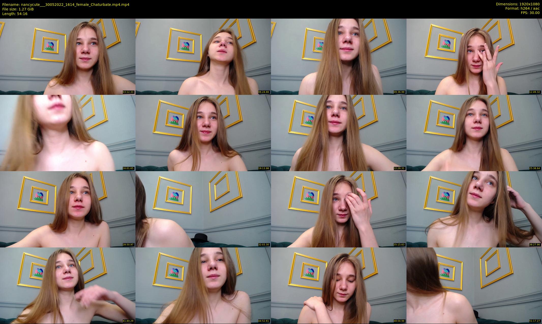 nancycute__ — 55 minute Chaturbate female cam show recording, 1080p, May 30, 2022