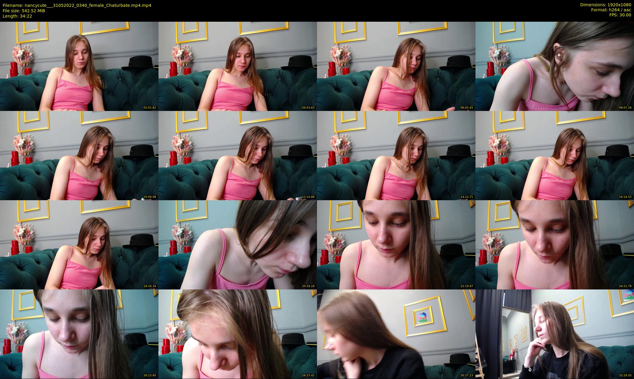 nancycute__ — 35 minute Chaturbate female cam show recording, 1080p, May 31, 2022