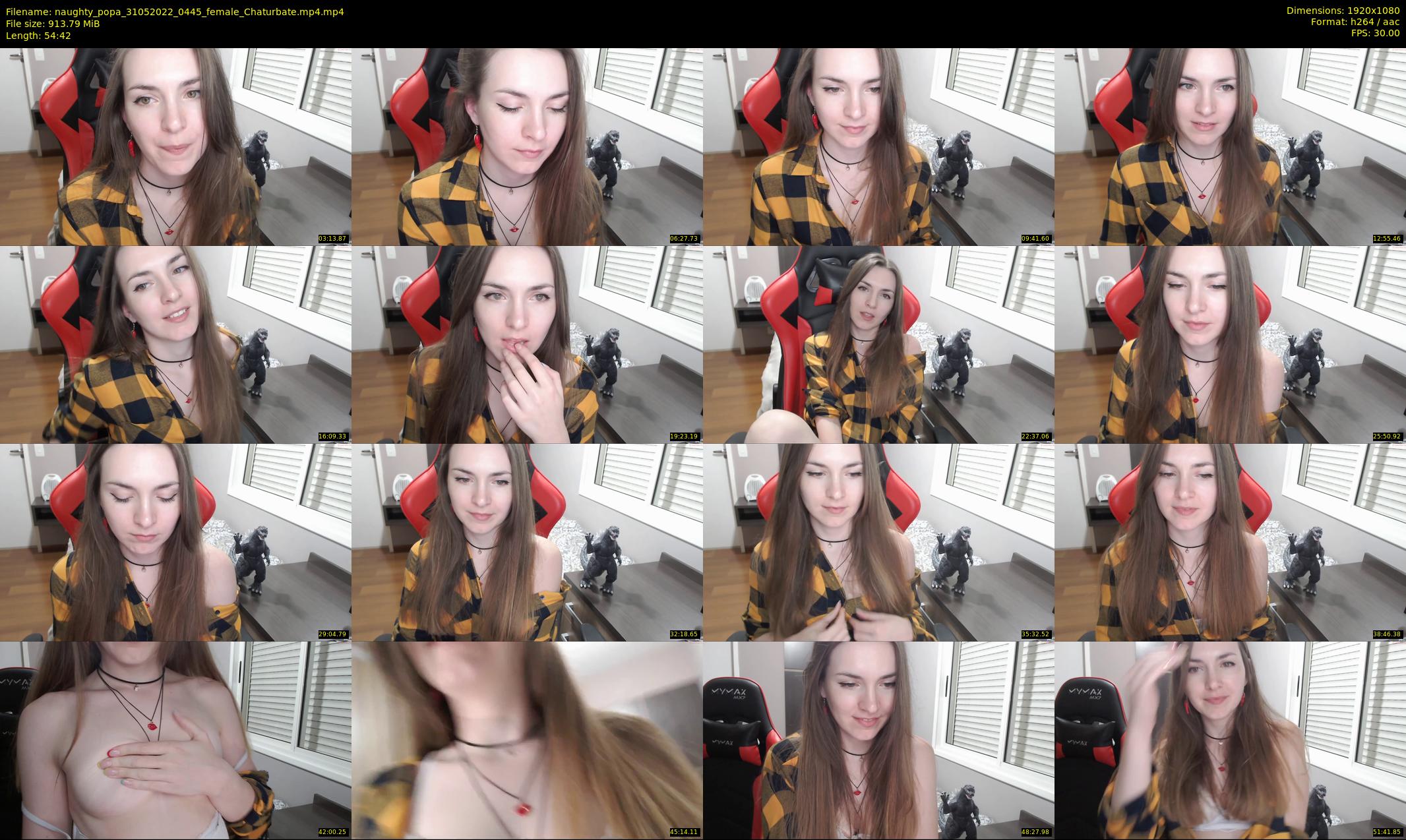 naughty_popa — 55 minute Chaturbate female cam show recording, 1080p, May 31, 2022