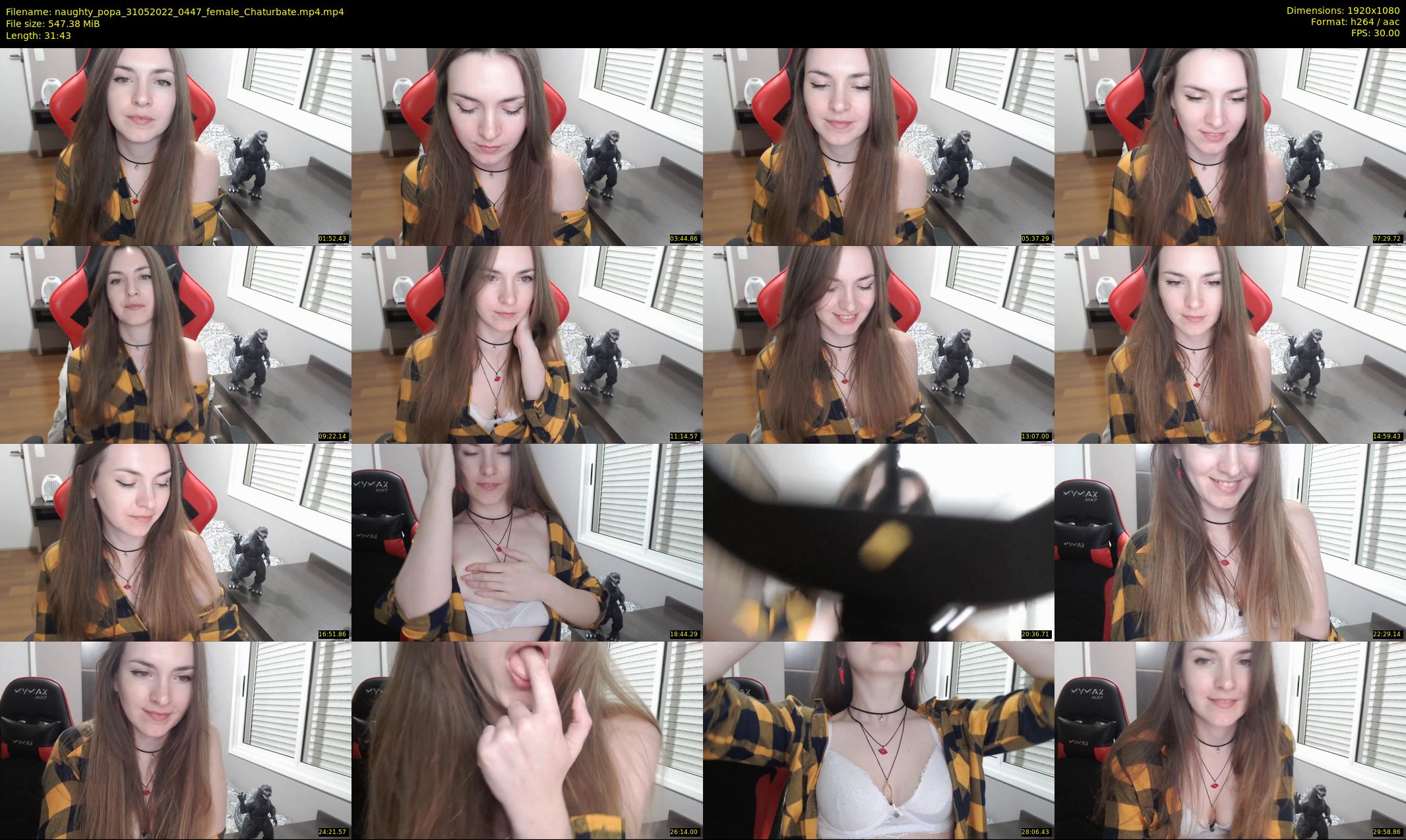 naughty_popa — 32 minute Chaturbate female cam show recording, 1080p, May 31, 2022