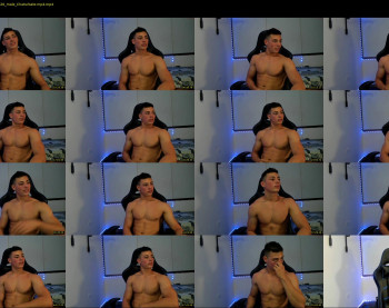 nick_zackk — 58 minute Chaturbate male cam show recording, 720p, May 30, 2022