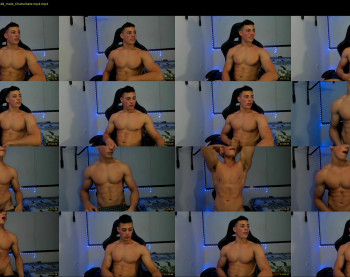 nick_zackk — 27 minute Chaturbate male cam show recording, 720p, May 30, 2022