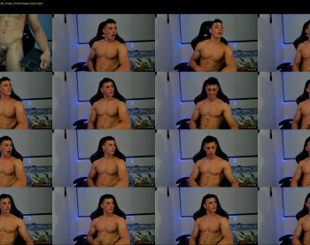 nick_zackk — 40 minute Chaturbate male cam show recording, 720p, May 30, 2022