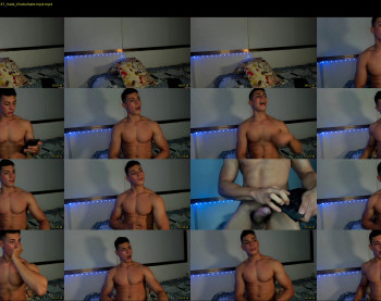 nick_zackk — 35 minute Chaturbate male cam show recording, 720p, May 30, 2022