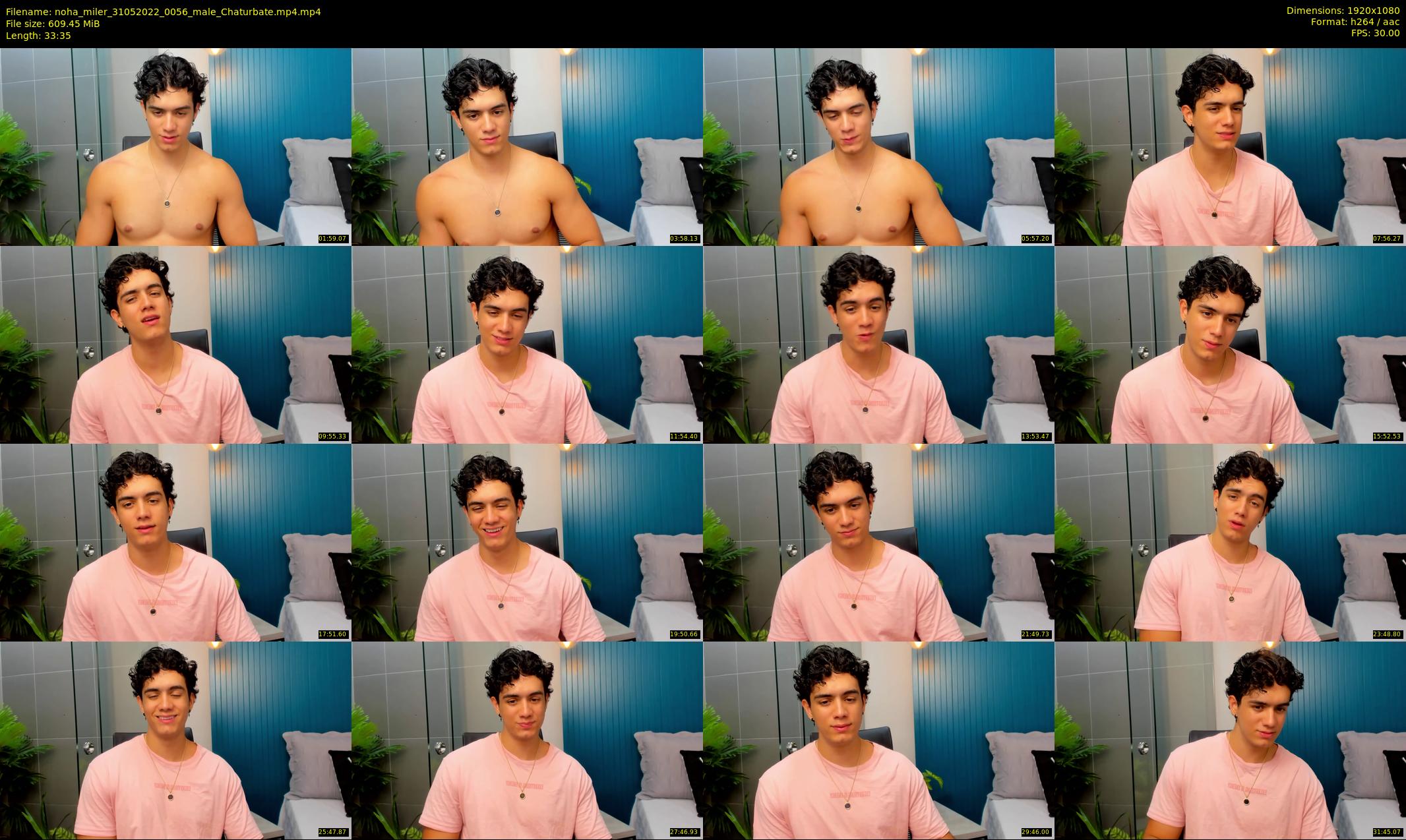 noha_miler — 34 minute Chaturbate male cam show recording, 1080p, May 31, 2022