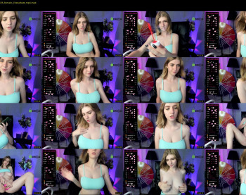nudenansy — 38 minute Chaturbate female cam show recording, 1080p, May 30, 2022
