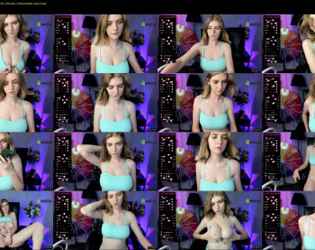 nudenansy — 38 minute Chaturbate female cam show recording, 1080p, May 30, 2022