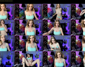 nudenansy — 53 minute Chaturbate female cam show recording, 1080p, May 30, 2022