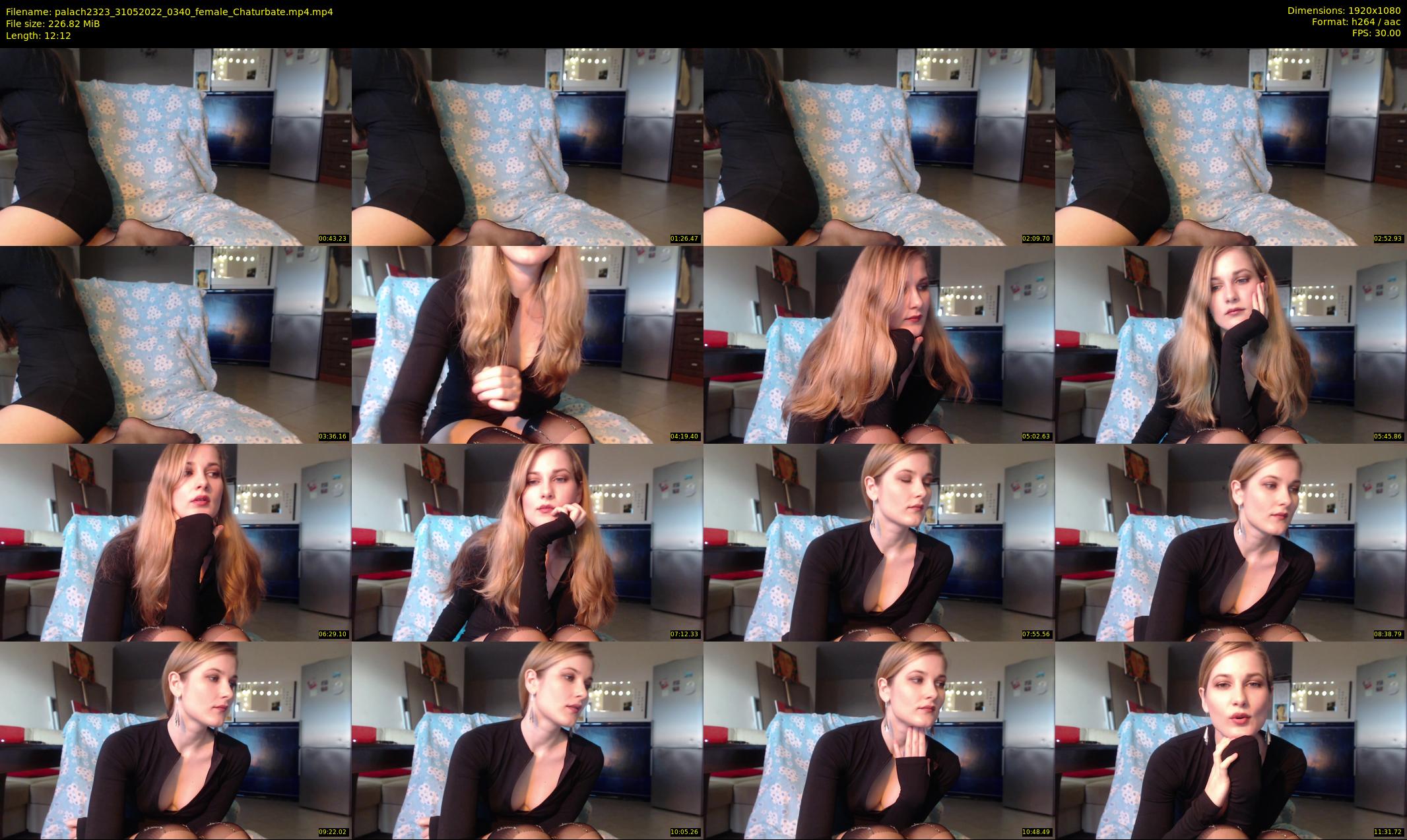 palach2323 — 13 minute Chaturbate couple cam show recording, 1080p, May 31, 2022