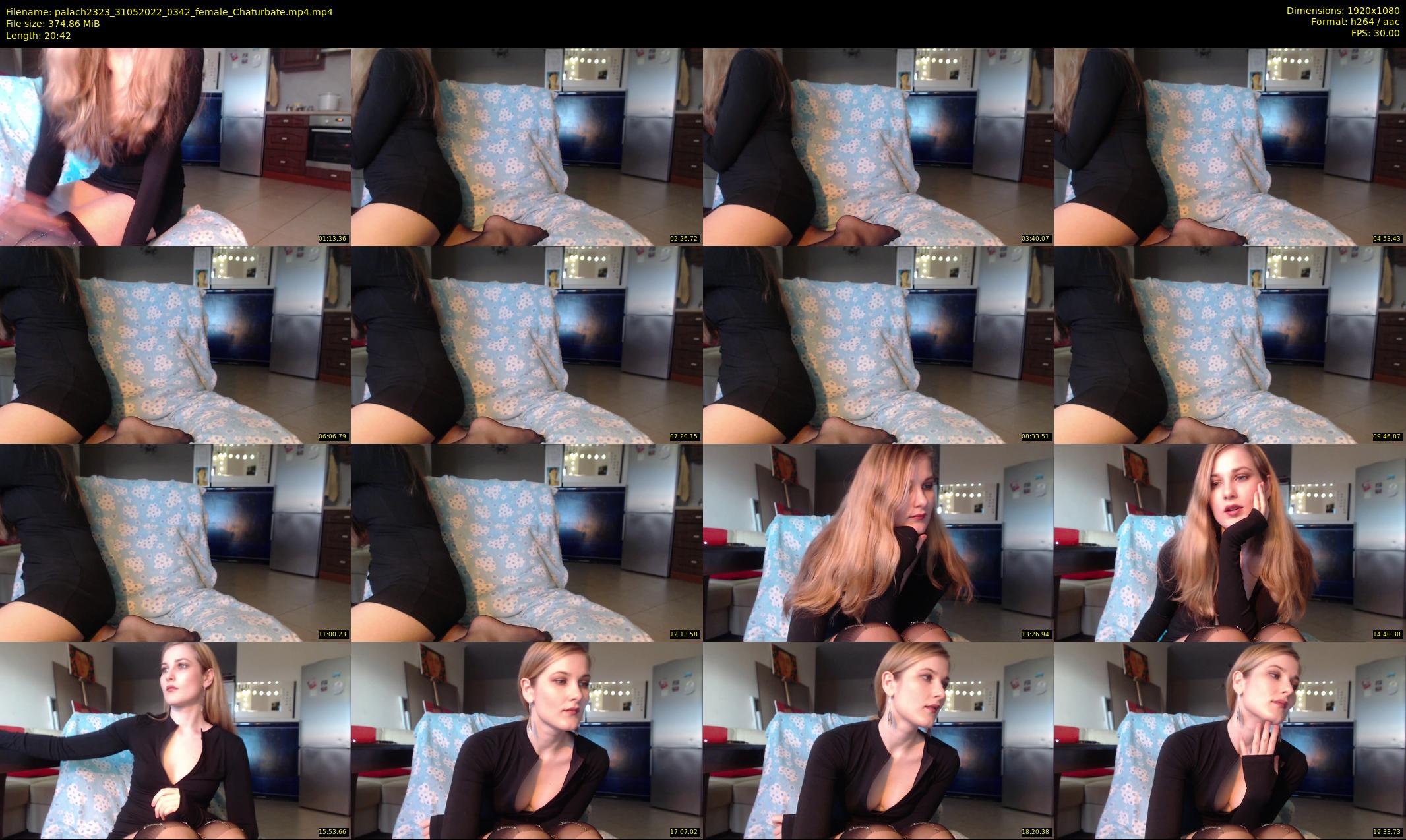 palach2323 — 21 minute Chaturbate couple cam show recording, 1080p, May 31, 2022