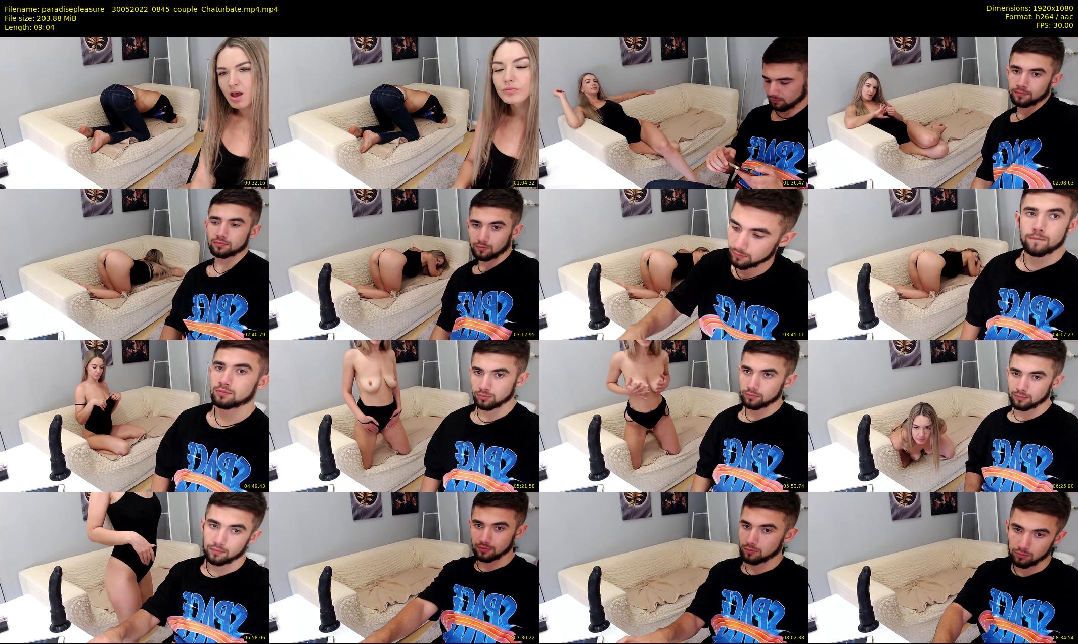 paradisepleasure_ — 10 minute Chaturbate couple cam show recording, 1080p, May 30, 2022