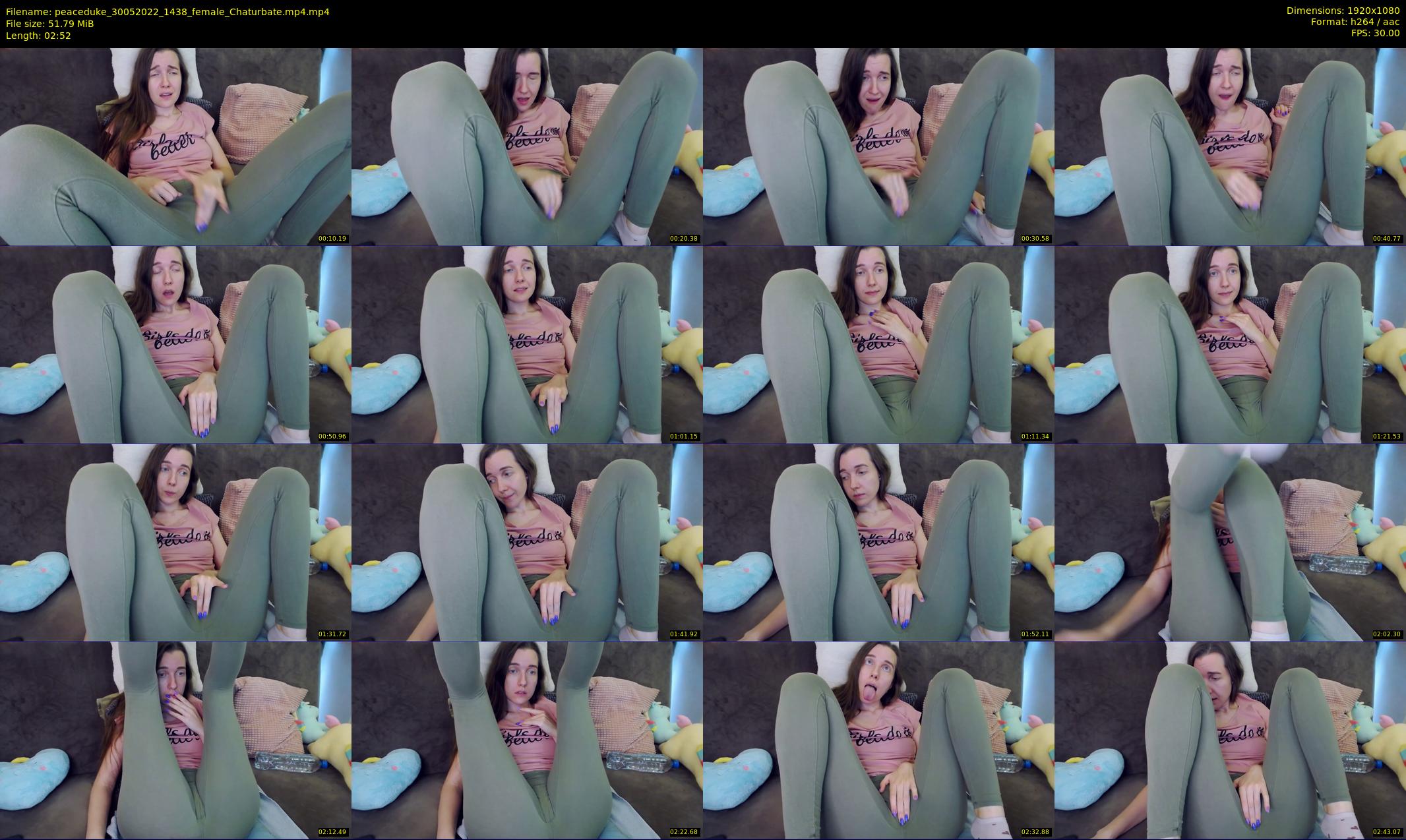 peaceduke — 3 minute Chaturbate female cam show recording, 1080p, May 30, 2022