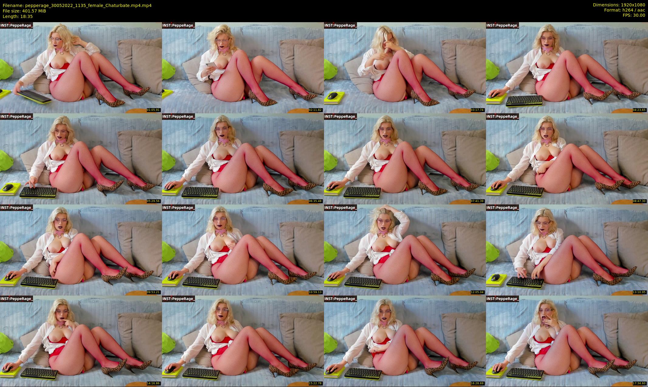 pepperage — 19 minute Chaturbate female cam show recording, 1080p, May 30, 2022