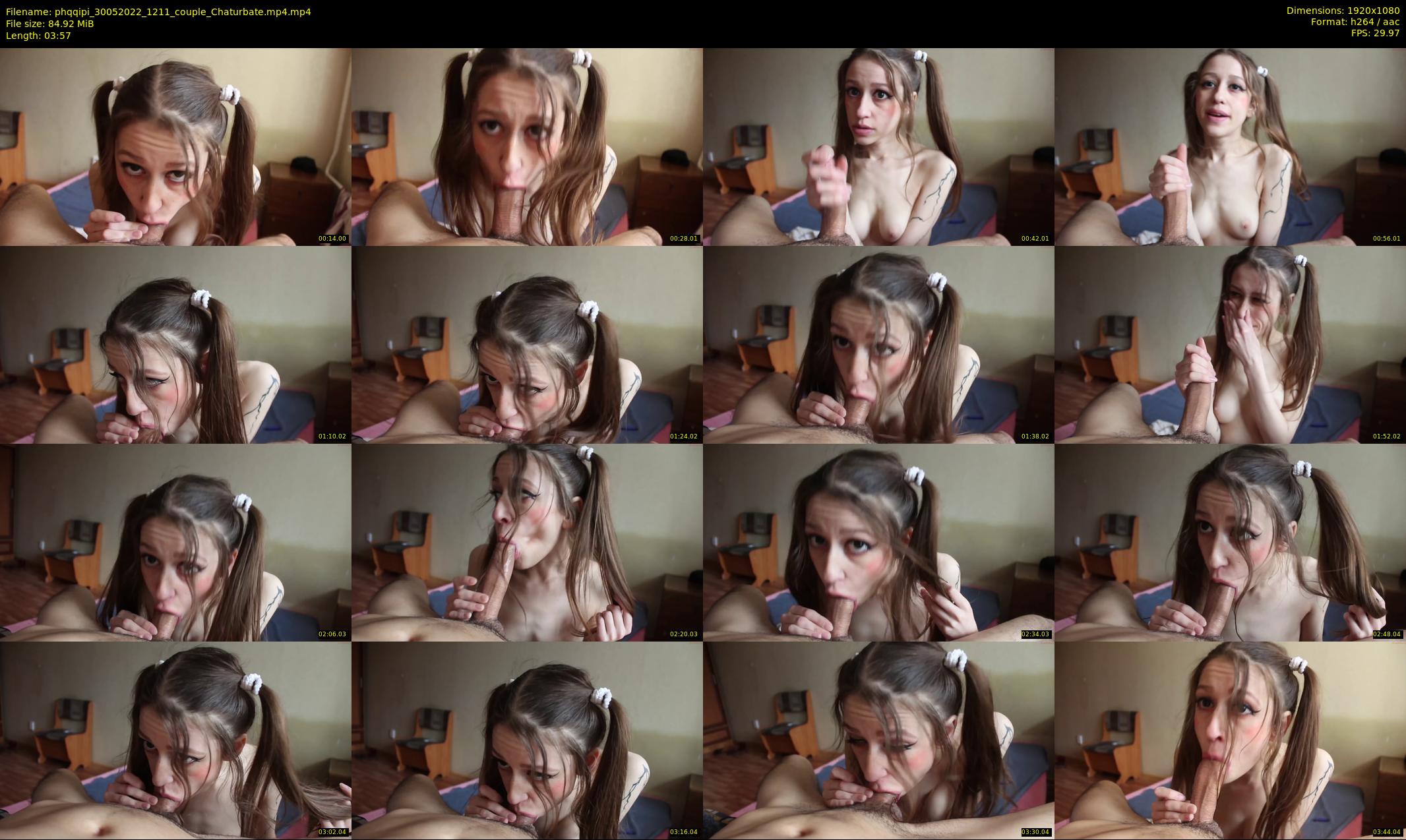 phqqipi — 4 minute Chaturbate couple cam show recording, 1080p, May 30, 2022