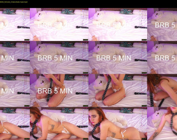 projectdanta — 12 minute Chaturbate female cam show recording, 1080p, May 30, 2022