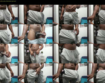 roccoblack02 — 17 minute Chaturbate male cam show recording, 1080p, May 30, 2022