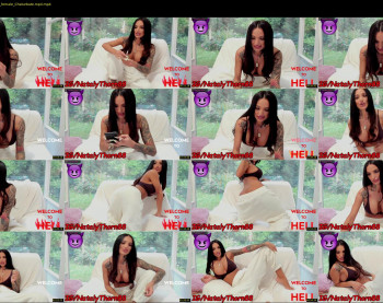 rosetatt — 56 minute Chaturbate female cam show recording, 1080p, May 30, 2022