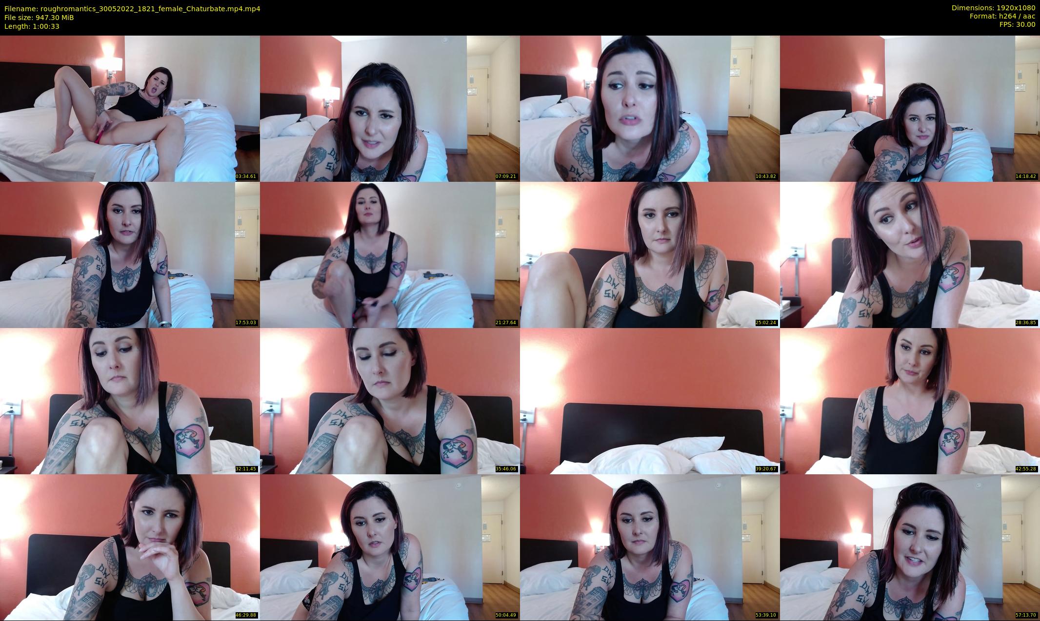 roughromantics — 61 minute Chaturbate couple cam show recording, 1080p, May 30, 2022