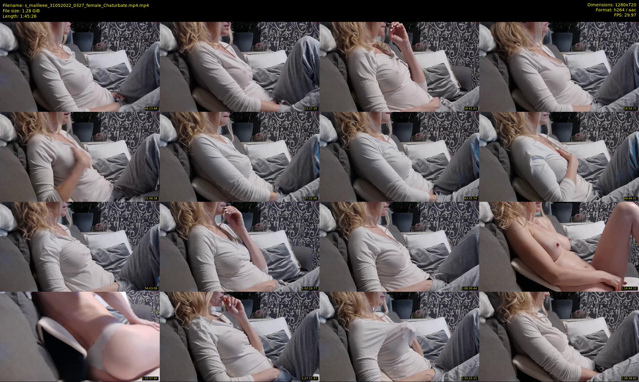 s_mailleee — 106 minute Chaturbate female cam show recording, 720p, May 31, 2022