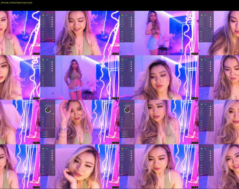 salisuno — 20 minute Chaturbate female cam show recording, 720p, May 30, 2022