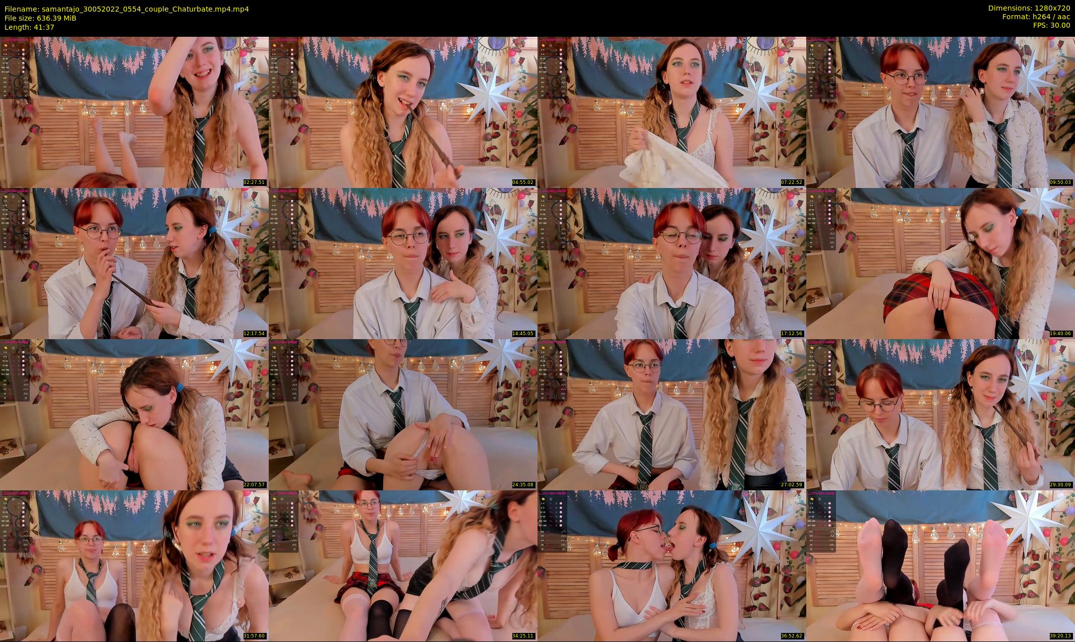 samantajo — 42 minute Chaturbate female cam show recording, 720p, May 30, 2022