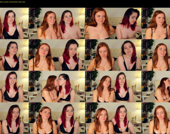 sarahalpha — 54 minute Chaturbate couple cam show recording, 1080p, May 30, 2022