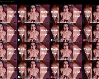 selenecam — 9 minute Chaturbate female cam show recording, 1080p, May 30, 2022