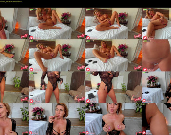 senihot — 54 minute Chaturbate female cam show recording, 1080p, May 30, 2022