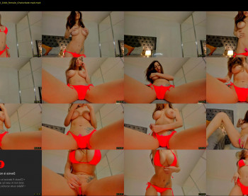 sensualldream — 54 minute Chaturbate female cam show recording, 1080p, May 30, 2022