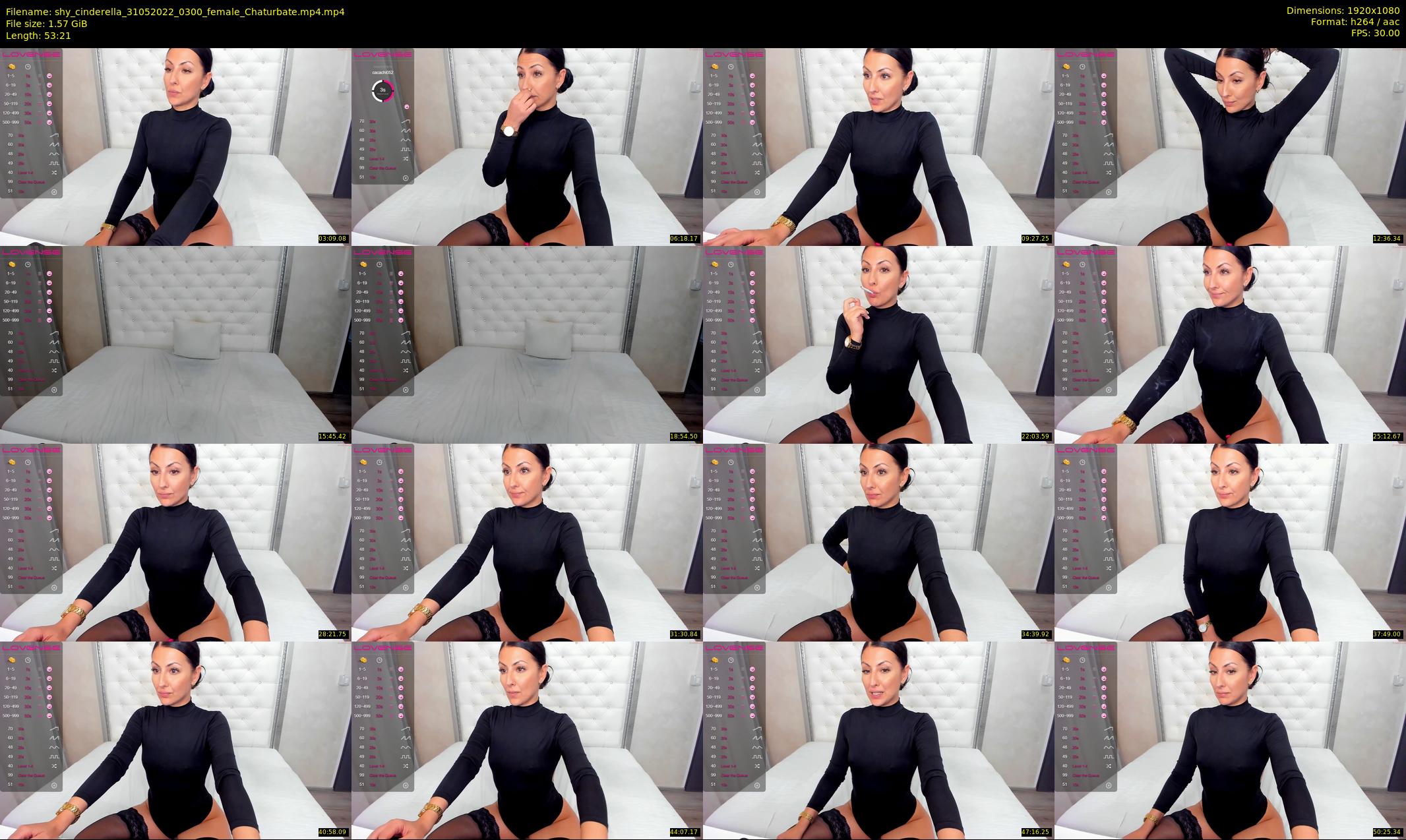 shy_cinderella — 54 minute Chaturbate female cam show recording, 1080p, May 31, 2022