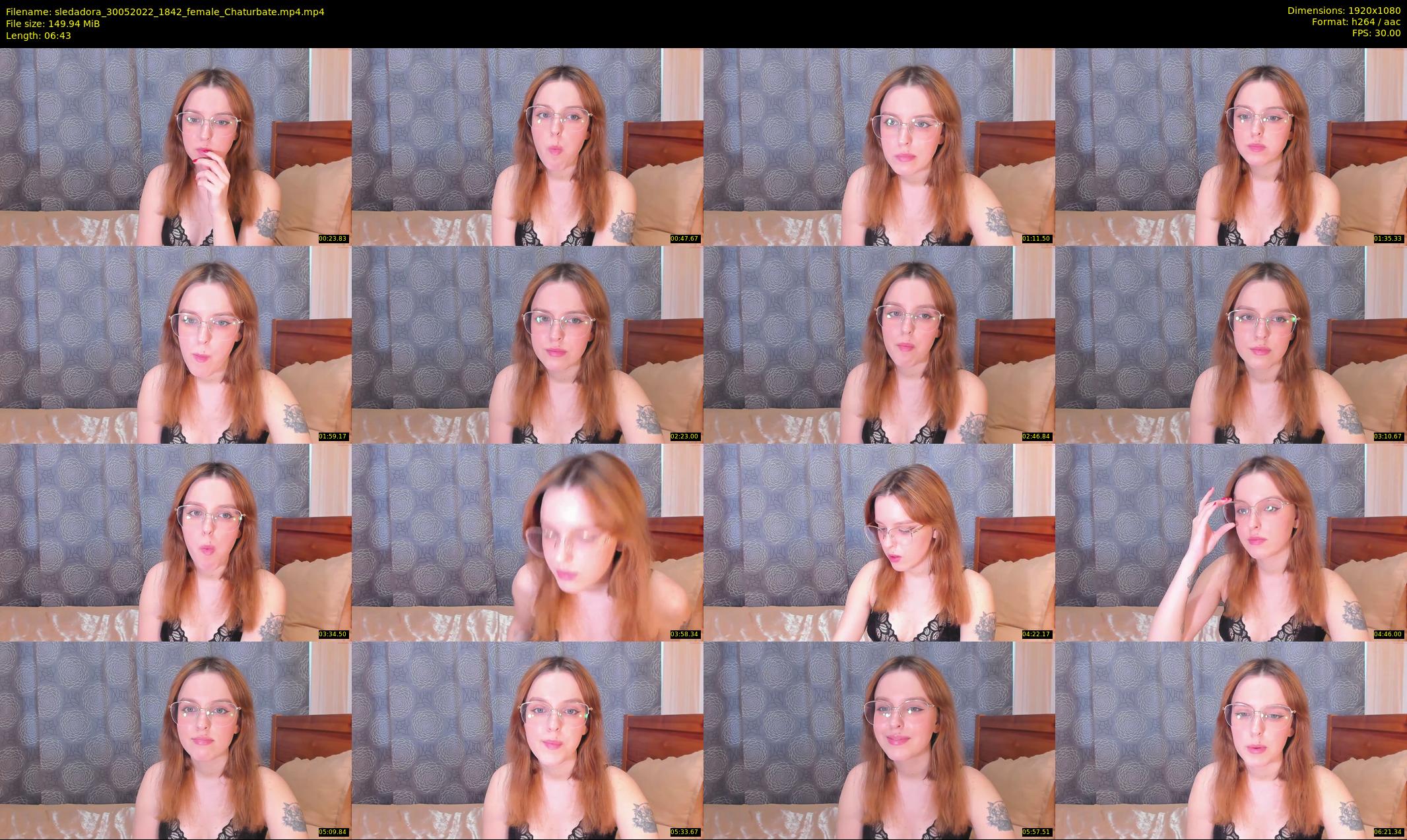 sledadora — 7 minute Chaturbate couple cam show recording, 1080p, May 30, 2022