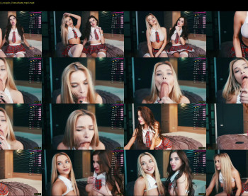 slemgem — 12 minute Chaturbate couple cam show recording, 720p, May 30, 2022