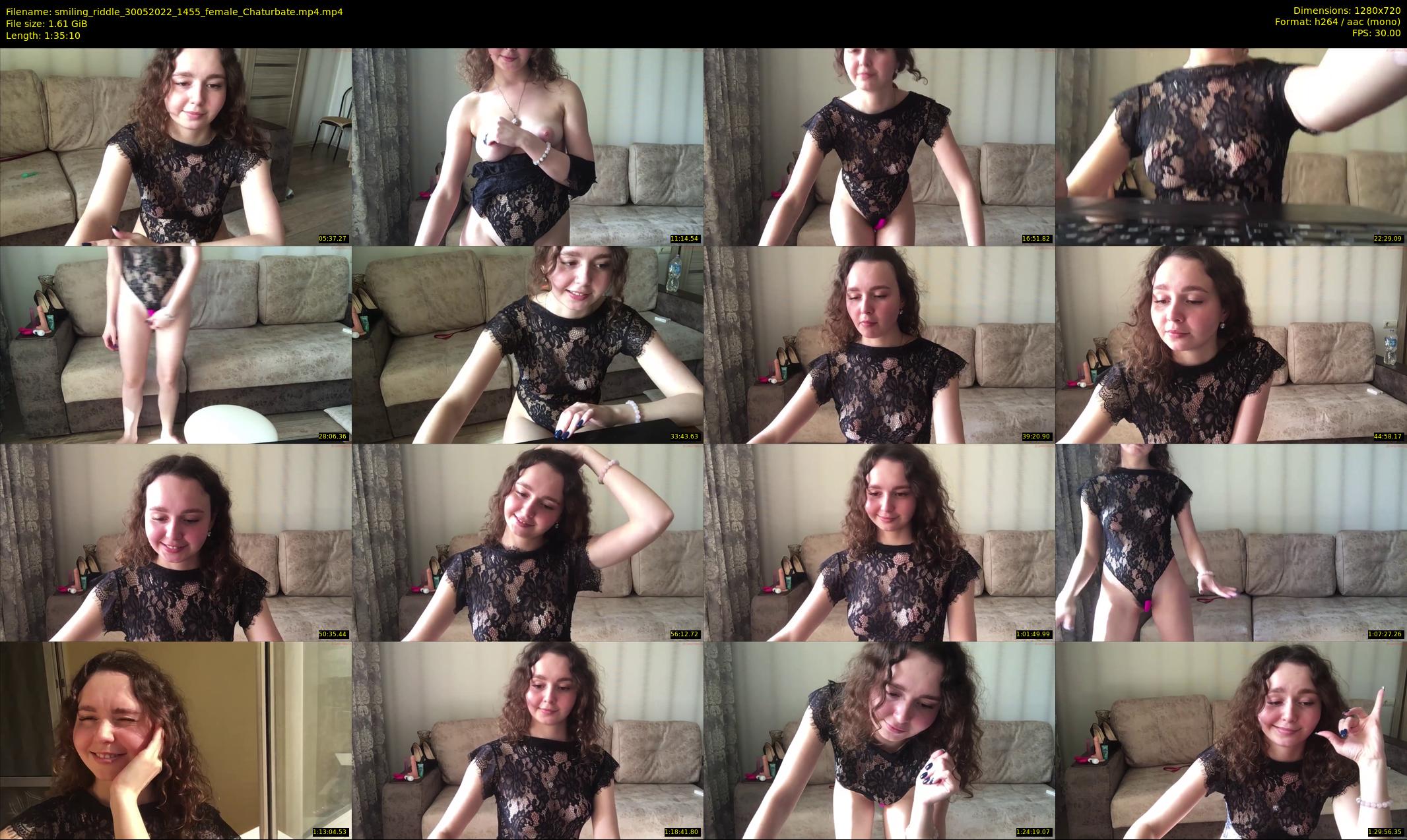 smiling_riddle — 96 minute Chaturbate female cam show recording, 720p, May 30, 2022