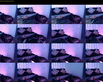 sofianix — 28 minute Chaturbate female cam show recording, 720p, May 30, 2022