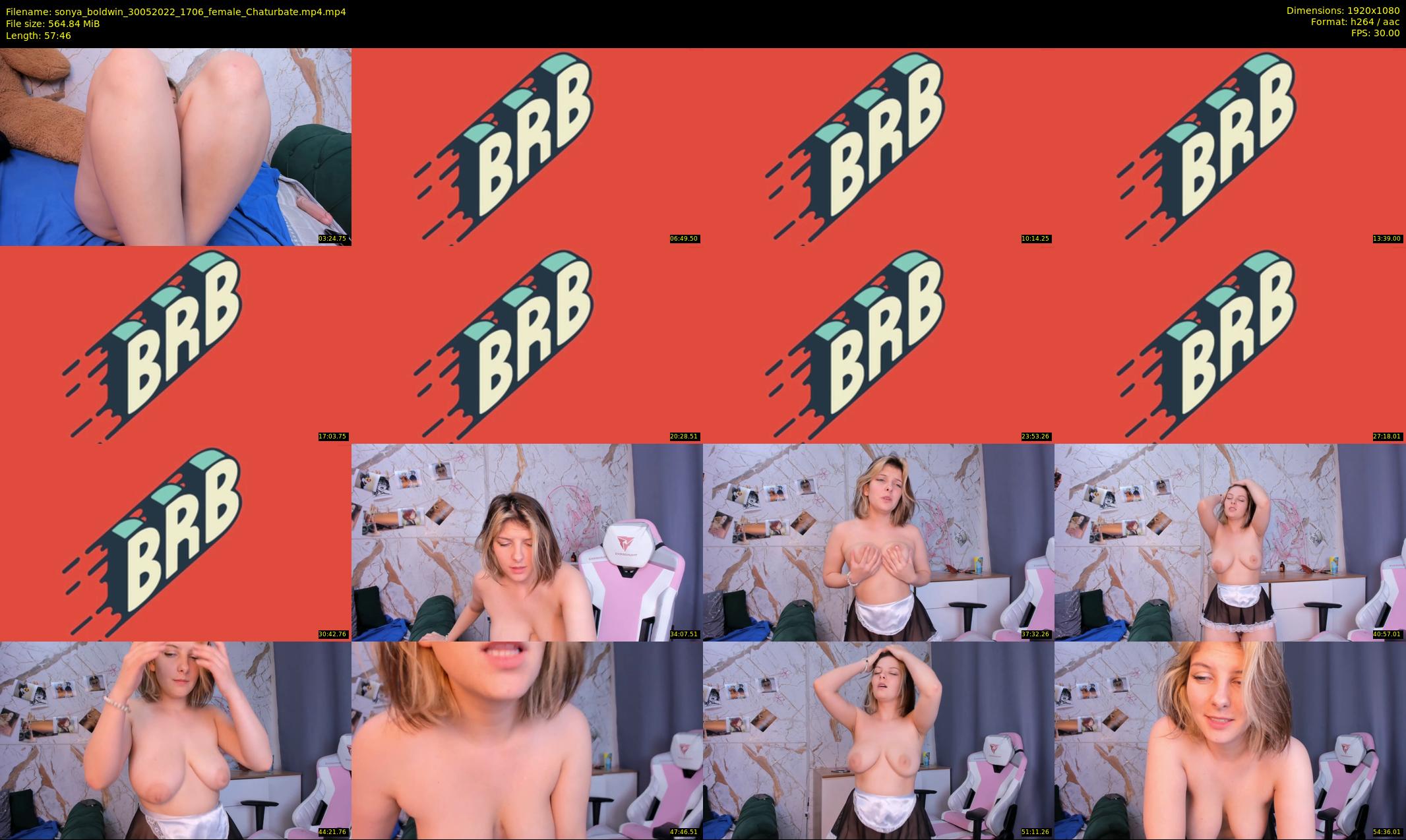 sonya_boldwin — 58 minute Chaturbate female cam show recording, 1080p, May 30, 2022