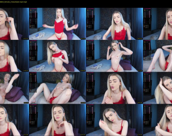 ssashagarter — 54 minute Chaturbate female cam show recording, 1080p, May 30, 2022