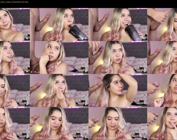 students_porn — 6 minute Chaturbate couple cam show recording, 1080p, May 31, 2022