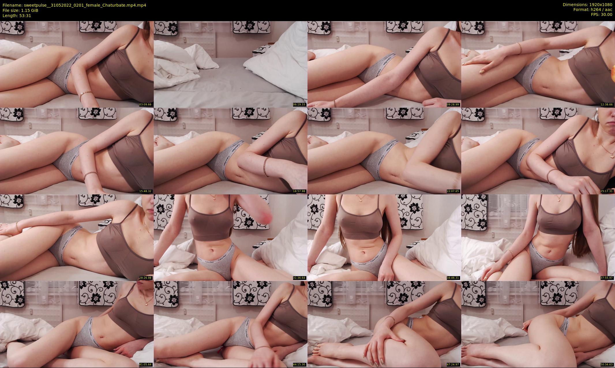 sweetpulse_ — 54 minute Chaturbate female cam show recording, 1080p, May 31, 2022