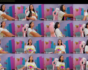 sweetsammyy_ — 41 minute Chaturbate female cam show recording, 720p, May 31, 2022