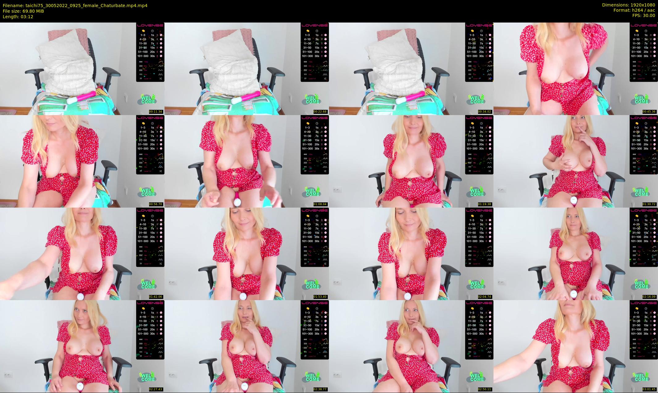 taichi75 — 4 minute Chaturbate female cam show recording, 1080p, May 30, 2022