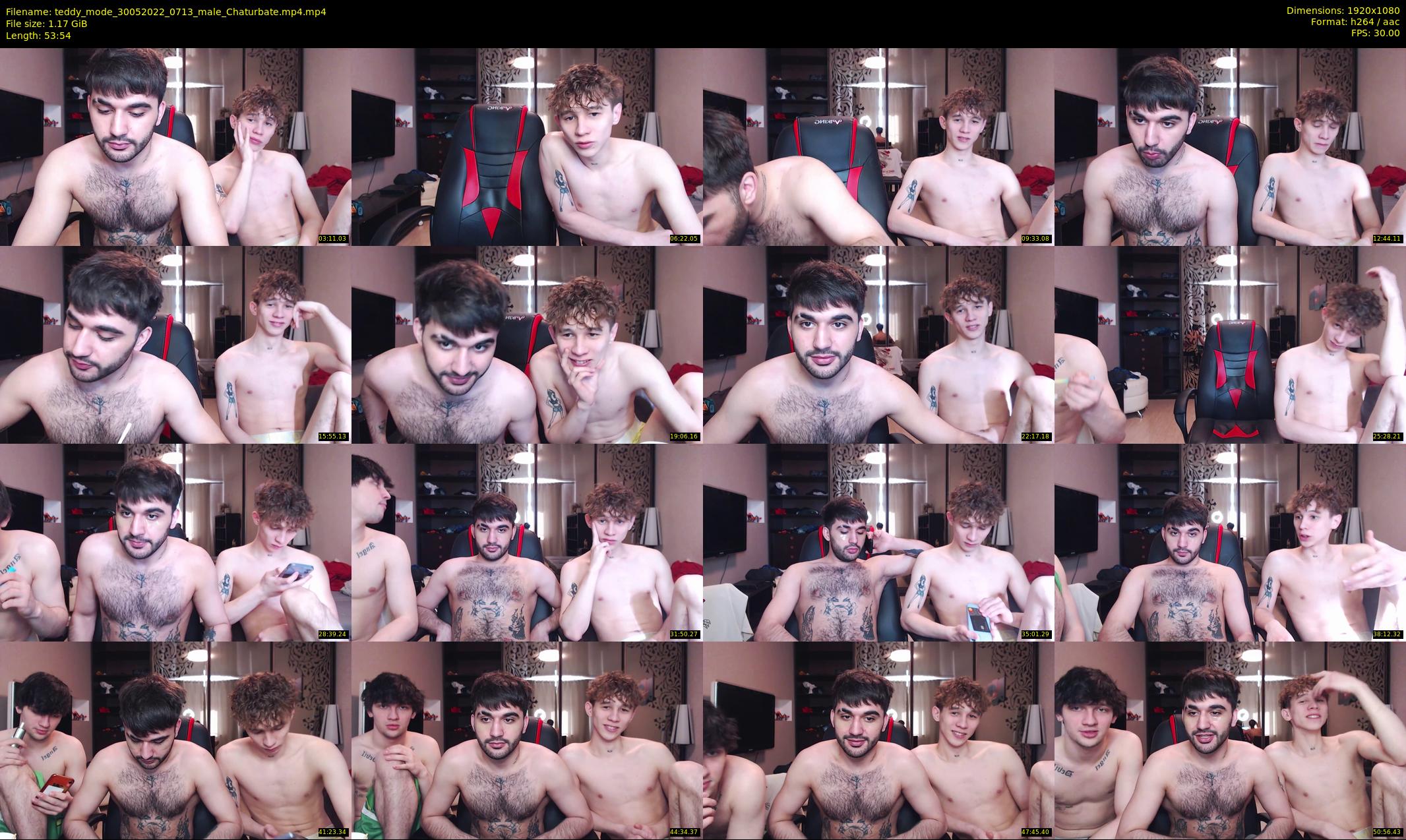 teddy_mode — 54 minute Chaturbate couple cam show recording, 1080p, May 30, 2022