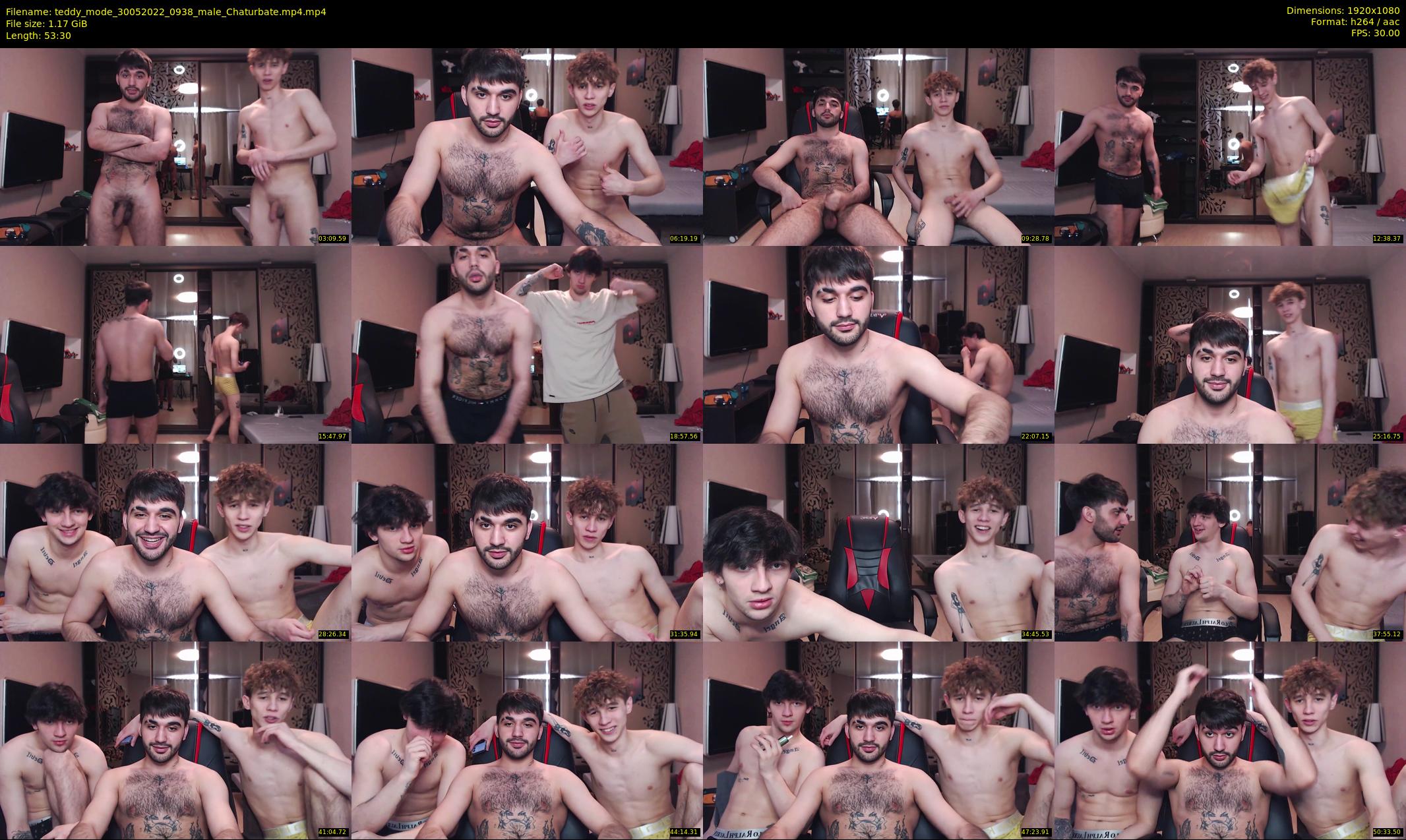 teddy_mode — 54 minute Chaturbate couple cam show recording, 1080p, May 30, 2022