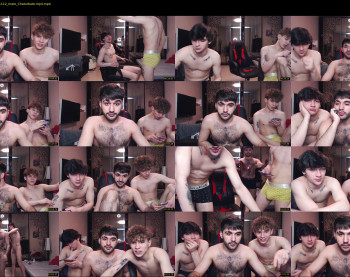 teddy_mode — 54 minute Chaturbate couple cam show recording, 1080p, May 30, 2022