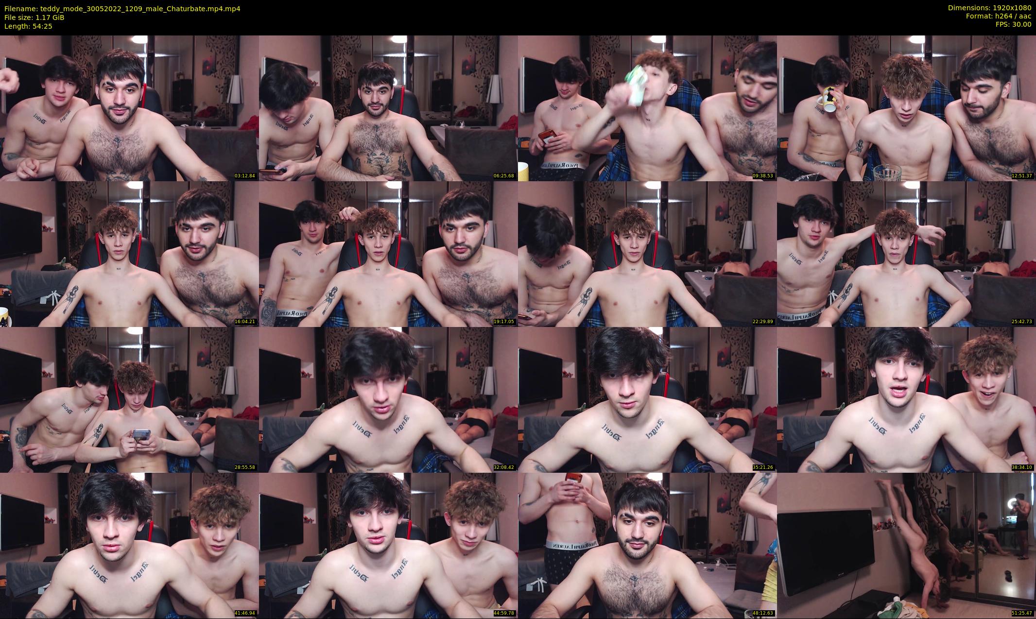 teddy_mode — 55 minute Chaturbate couple cam show recording, 1080p, May 30, 2022