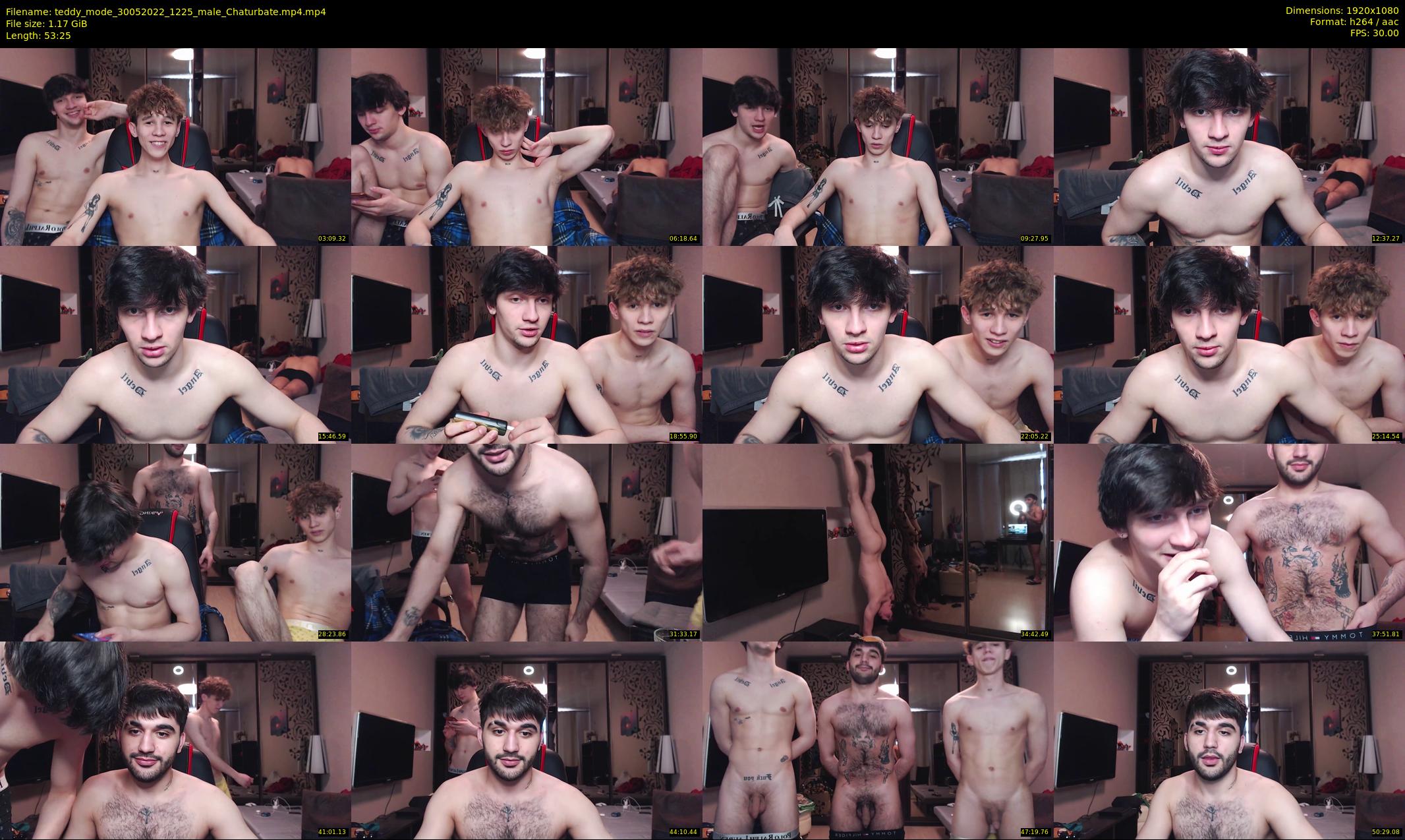 teddy_mode — 54 minute Chaturbate couple cam show recording, 1080p, May 30, 2022