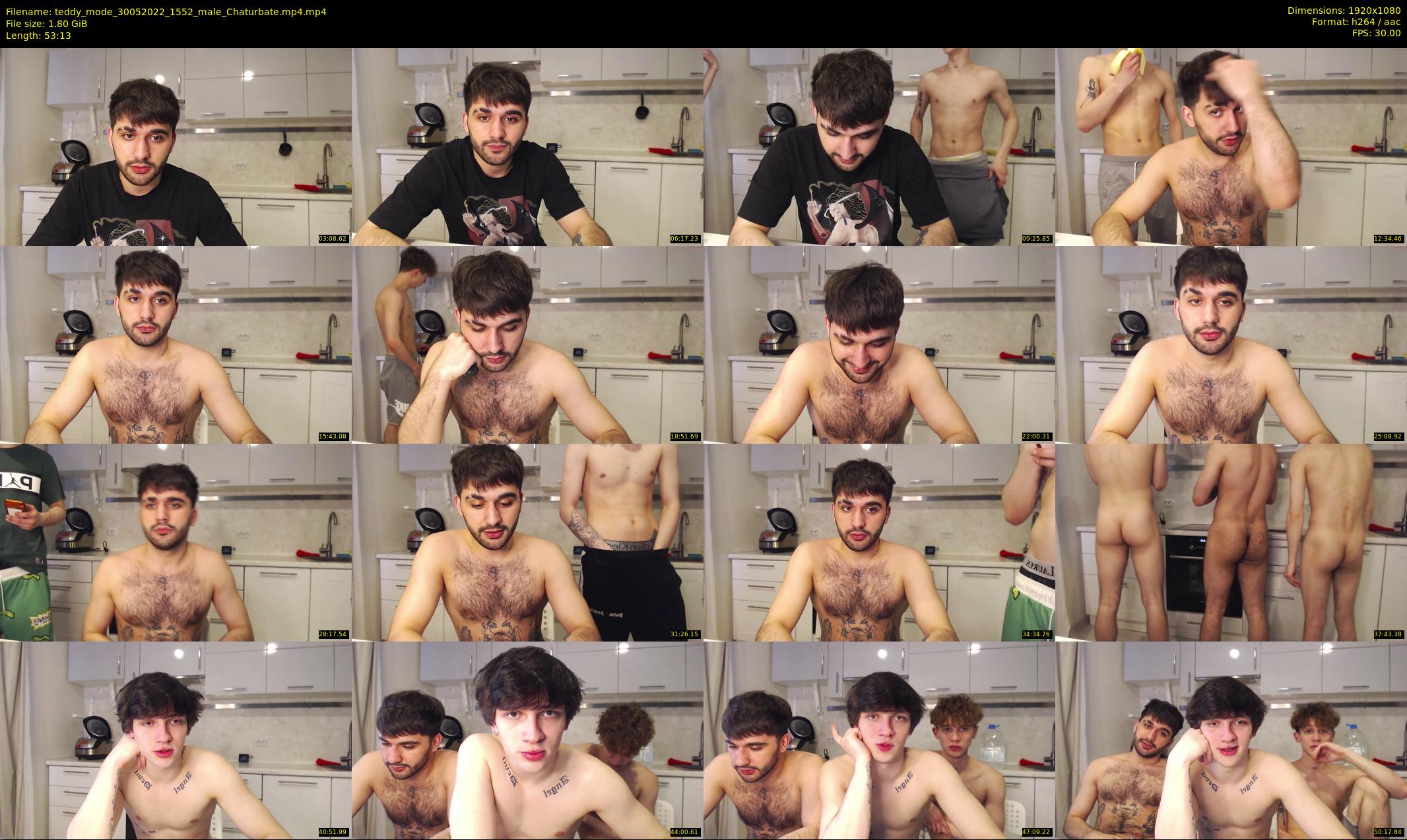 teddy_mode — 54 minute Chaturbate couple cam show recording, 1080p, May 30, 2022