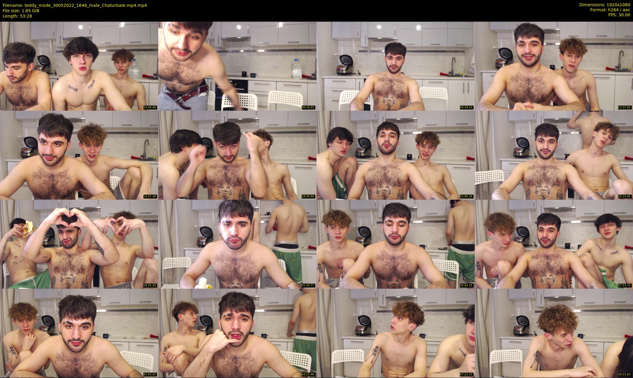 teddy_mode — 54 minute Chaturbate couple cam show recording, 1080p, May 30, 2022