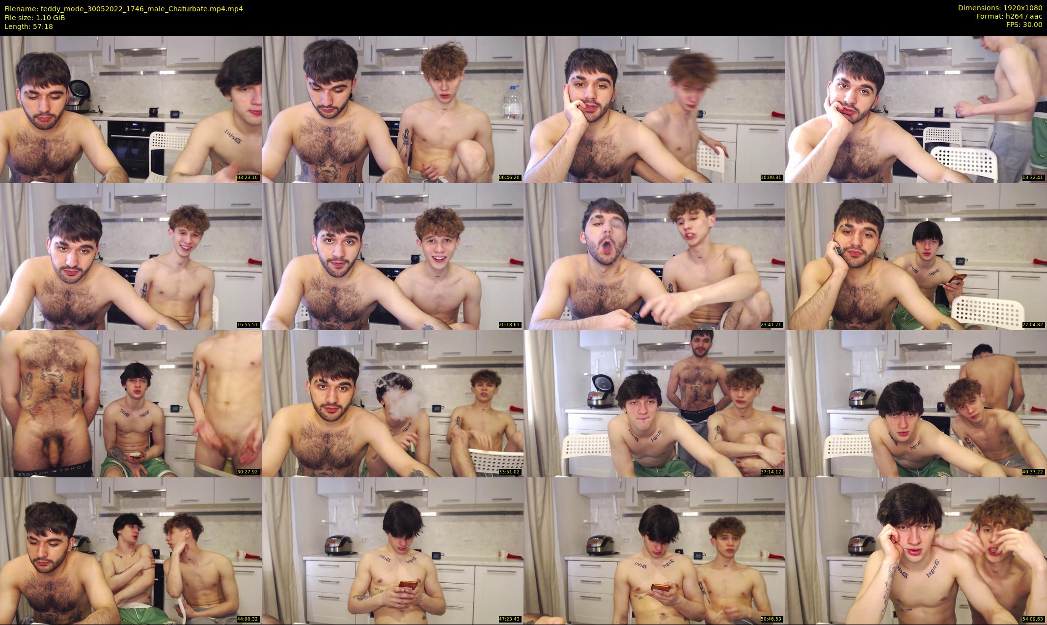 teddy_mode — 58 minute Chaturbate couple cam show recording, 1080p, May 30, 2022