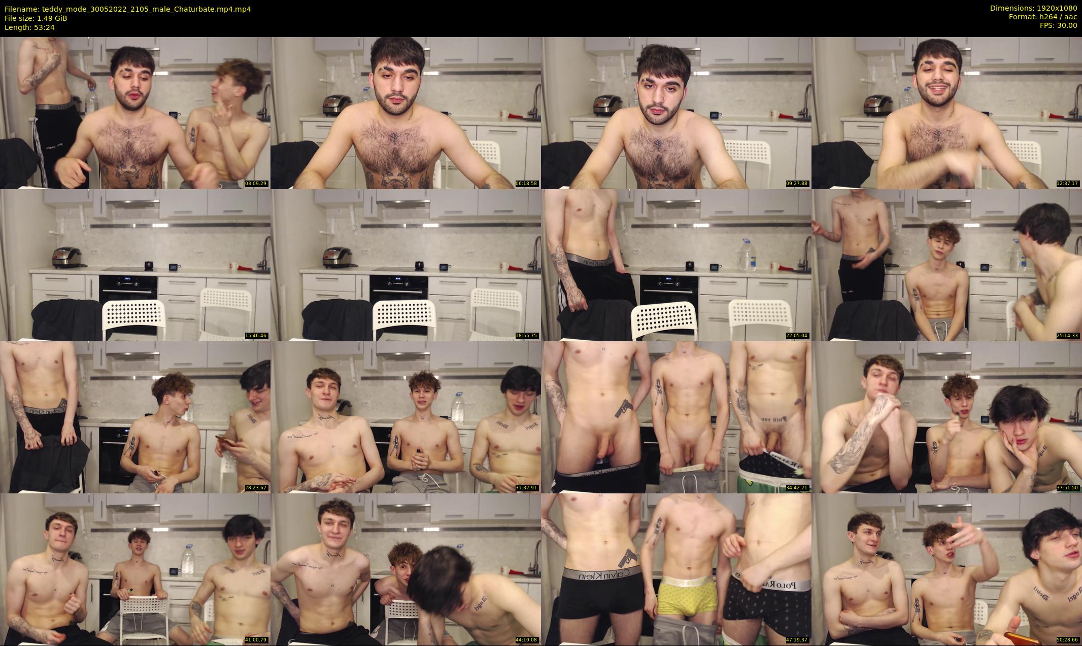 teddy_mode — 54 minute Chaturbate couple cam show recording, 1080p, May 30, 2022