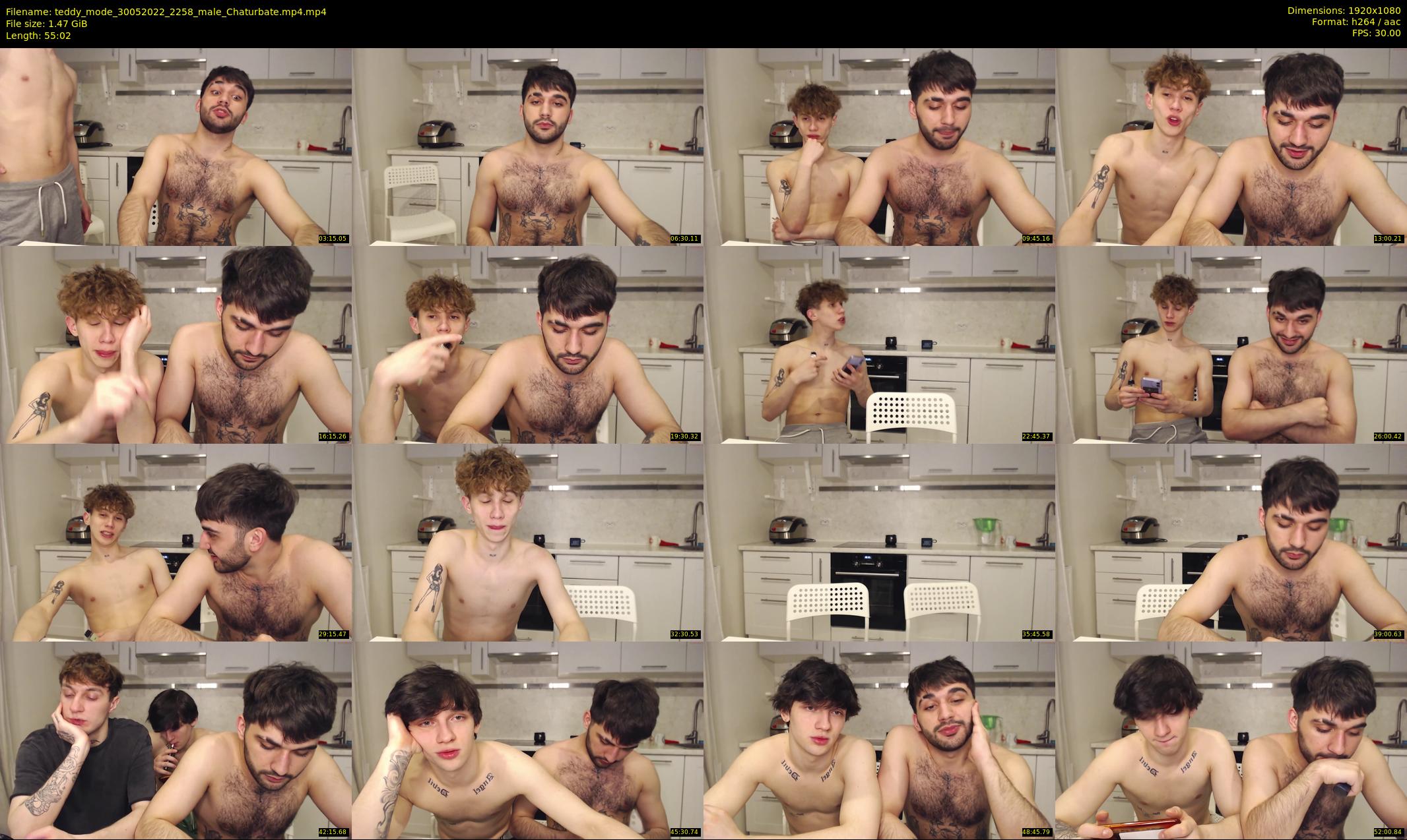 teddy_mode — 56 minute Chaturbate couple cam show recording, 1080p, May 30, 2022